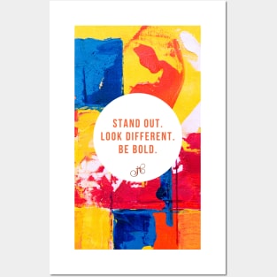 Stand Out Posters and Art